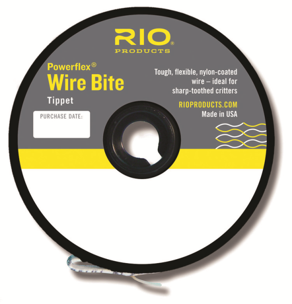 RIO Powerflex Wire Bite Tippet RIO Powerflex Wire Bite Tippet